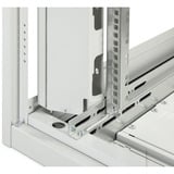 Digitus Netværksskab Unique Serie - 800x1000 mm (BxD), IT kabinet Lys grå