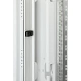 Digitus Netværksskab Unique Serie - 800x1000 mm (BxD), IT kabinet Lys grå