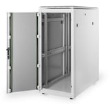Digitus Unique Fritstående reol Grå, IT kabinet Lys grå, Fritstående reol, 800 kg, Grå