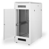 Digitus Unique Fritstående reol Grå, IT kabinet Lys grå, Fritstående reol, 800 kg, Grå