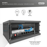 Digitus Vægkasse, SOHO, umonteret - 540x400 mm (B×D), IT kabinet Sort