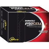 Duracell Procell Intense AA 10er, Batteri 