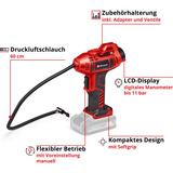 EINHELL 4326650, Schlagskruemaskine Rød/Sort