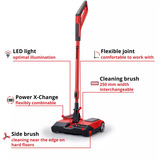 EINHELL Power X-Change Akku-fejeblad TE-FS 18 Li-Solo, 18 Volt, Skaft støvsuger Rød/Sort