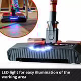 EINHELL Power X-Change Akku-fejeblad TE-FS 18 Li-Solo, 18 Volt, Skaft støvsuger Rød/Sort