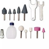 EINHELL Trykluft stangsliber TC-PP 220, Vinkelsliber Rød/Sort