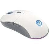 ENDORFY Gem Plus Wireless Onyx White, Gaming mus Hvid/grå