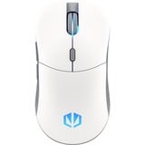 ENDORFY Gem Plus Wireless Onyx White, Gaming mus Hvid/grå