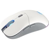 ENDORFY Gem Plus Wireless Onyx White, Gaming mus Hvid/grå