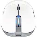 ENDORFY Gem Plus Wireless Onyx White, Gaming mus Hvid/grå