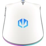 ENDORFY Gem Plus Wireless Onyx White, Gaming mus Hvid/grå