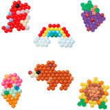 EPOCH Aquabeads - Perle pop-up hobbyplade, Klippe og klistre 