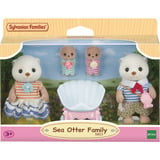 EPOCH Traumwiesen Søløve Familie Sylvanian Families, Bygge legetøj Detail