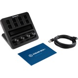 Elgato 10GBD9901, Tastatur Sort