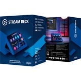 Elgato Stream Deck MK.2 Sort 15 knapper, Tastatur Sort, Sort, 15 knapper, Windows 10 x64, Mac OS X 10.13 High Sierra, Mac OS X 10.14 Mojave, Mac OS X 10.15 Catalina, Mac OS X 10.15.3..., 118 mm, 84 mm