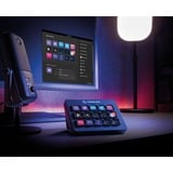 Elgato Stream Deck MK.2 Sort 15 knapper, Tastatur Sort, Sort, 15 knapper, Windows 10 x64, Mac OS X 10.13 High Sierra, Mac OS X 10.14 Mojave, Mac OS X 10.15 Catalina, Mac OS X 10.15.3..., 118 mm, 84 mm
