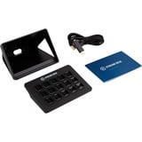 Elgato Stream Deck MK.2 Sort 15 knapper, Tastatur Sort, Sort, 15 knapper, Windows 10 x64, Mac OS X 10.13 High Sierra, Mac OS X 10.14 Mojave, Mac OS X 10.15 Catalina, Mac OS X 10.15.3..., 118 mm, 84 mm