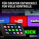 Elgato Stream Deck MK.2 Sort 15 knapper, Tastatur Sort, Sort, 15 knapper, Windows 10 x64, Mac OS X 10.13 High Sierra, Mac OS X 10.14 Mojave, Mac OS X 10.15 Catalina, Mac OS X 10.15.3..., 118 mm, 84 mm