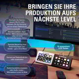 Elgato Stream Deck MK.2 Sort 15 knapper, Tastatur Sort, Sort, 15 knapper, Windows 10 x64, Mac OS X 10.13 High Sierra, Mac OS X 10.14 Mojave, Mac OS X 10.15 Catalina, Mac OS X 10.15.3..., 118 mm, 84 mm