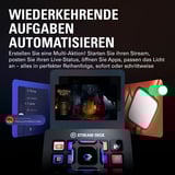 Elgato Stream Deck MK.2 Sort 15 knapper, Tastatur Sort, Sort, 15 knapper, Windows 10 x64, Mac OS X 10.13 High Sierra, Mac OS X 10.14 Mojave, Mac OS X 10.15 Catalina, Mac OS X 10.15.3..., 118 mm, 84 mm
