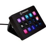 Elgato Stream Deck MK.2 Sort 15 knapper, Tastatur Sort, Sort, 15 knapper, Windows 10 x64, Mac OS X 10.13 High Sierra, Mac OS X 10.14 Mojave, Mac OS X 10.15 Catalina, Mac OS X 10.15.3..., 118 mm, 84 mm