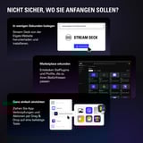 Elgato Stream Deck MK.2 Sort 15 knapper, Tastatur Sort, Sort, 15 knapper, Windows 10 x64, Mac OS X 10.13 High Sierra, Mac OS X 10.14 Mojave, Mac OS X 10.15 Catalina, Mac OS X 10.15.3..., 118 mm, 84 mm