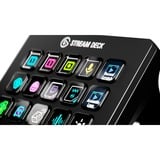 Elgato Stream Deck MK.2 Sort 15 knapper, Tastatur Sort, Sort, 15 knapper, Windows 10 x64, Mac OS X 10.13 High Sierra, Mac OS X 10.14 Mojave, Mac OS X 10.15 Catalina, Mac OS X 10.15.3..., 118 mm, 84 mm