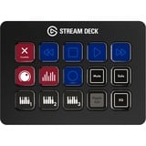 Elgato Stream Deck MK.2 Sort 15 knapper, Tastatur Sort, Sort, 15 knapper, Windows 10 x64, Mac OS X 10.13 High Sierra, Mac OS X 10.14 Mojave, Mac OS X 10.15 Catalina, Mac OS X 10.15.3..., 118 mm, 84 mm