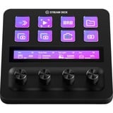 Elgato Stream Deck +, Tastatur Sort