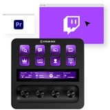 Elgato Stream Deck +, Tastatur Sort
