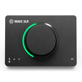 Elgato Wave XLR MK.2, Mikrofon Sort