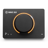 Elgato Wave XLR MK.2, Mikrofon Sort