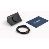 Elgato Wave XLR MK.2, Mikrofon Sort