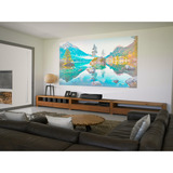 Epson EH-LS800B Ultrakort projektor med kort projiceringsafstand 4000 ANSI lumens 3LCD 4K+ (5120x3200) Sort, Laser projektor Sort, 4000 ANSI lumens, 3LCD, 4K+ (5120x3200), 2500000:1, 16:9, 2032 - 3810 mm (80 - 150")