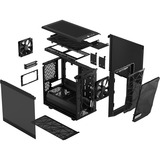 Fractal Design Towerkabinet Sort