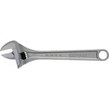 GEDORE Justerbar skruenøgle, 12", Gaffelnøgle Chrome