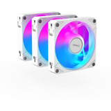 GIGABYTE AORUS EZ CHAIN FAN 120 ICE Bundkort Ventilator 12 cm Hvid 1 stk, Sag fan Sort, Ventilator, 12 cm, Hvid