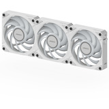 GIGABYTE AORUS EZ CHAIN FAN 120 ICE Bundkort Ventilator 12 cm Hvid 1 stk, Sag fan Sort, Ventilator, 12 cm, Hvid