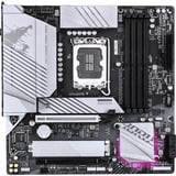 GIGABYTE B760M AORUS ELITE WIFI6E GEN5, Bundkort Hvid