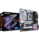 GIGABYTE B760M A E WF6E GEN5, Bundkort Hvid