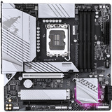 GIGABYTE B760M A E WF6E GEN5, Bundkort Hvid