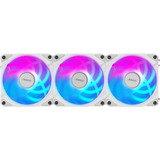 GIGABYTE GP-ECFAN1203 ICE, Sag fan Sort