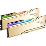 G.Skill F5-6400J3039G16GX2-TR5G, Hukommelse Guld