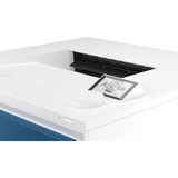 HP 4RA88F#B19, Farve laserprinter Hvid/Blå
