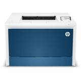 HP Color LaserJet Pro 4202dw-printer, Farve laserprinter Hvid/Blå, Laser, Farve, 600 x 600 dpi, A4, 33 sider pr. minut, Duplex udskrivning