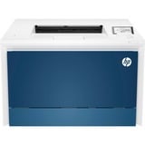 HP Farve laserprinter Hvid/Blå