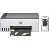 HP Smart Tank 5105 Trådløst All-in-One Farve Printer, Kopimaskine, scanner, Multifunktionsprinter grå, Kopimaskine, scanner, Termisk inkjet, Farveudskrivning, 4800 x 1200 dpi, A4, Direkte udskrivning, Grå