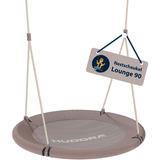 HUDORA Redehuske Lounge 90, Gynge Beige