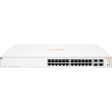 Hewlett Packard Enterprise Networking Instant On Switch 24 porte Gigabit CL4 PoE 4 porte SFP+ 195 W 1930 