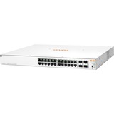 Hewlett Packard Enterprise Networking Instant On Switch 24 porte Gigabit CL4 PoE 4 porte SFP+ 195 W 1930 